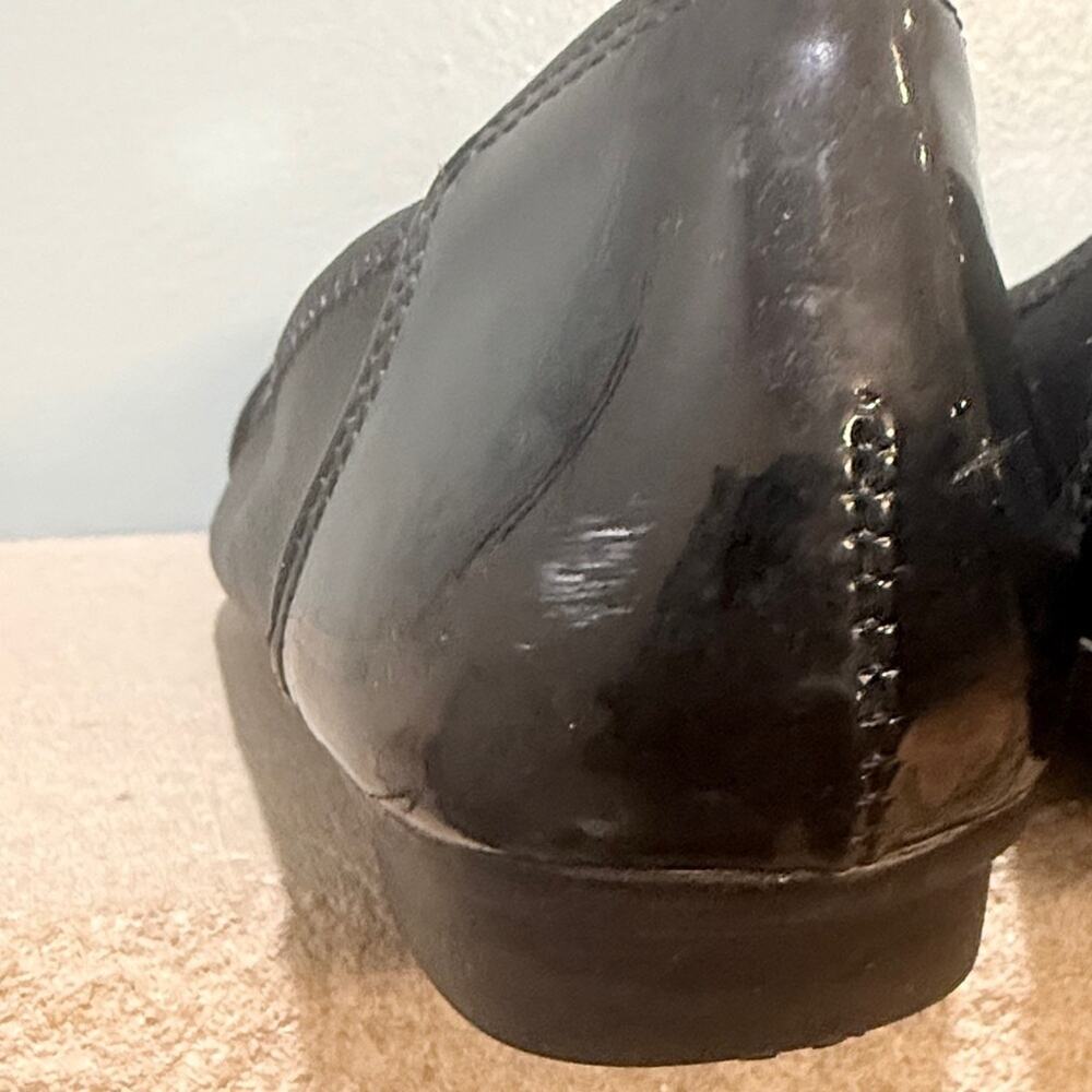 Dexflex Comfort Black Patent Leather Flats Sz 8. EUC - Picture 5 of 7